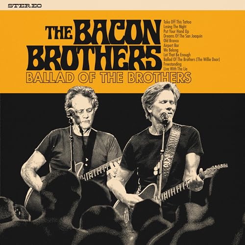 THE BACON BROTHERS - BALLAD OF THE BROTHERS (VINYL) Online Sale