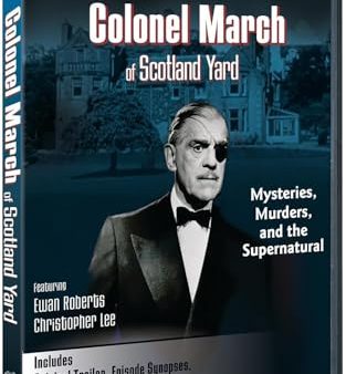 COLONEL MARCH OF SCOTLAND YARD - DVD-COMPLETE SERIES (3 DISCS) Online