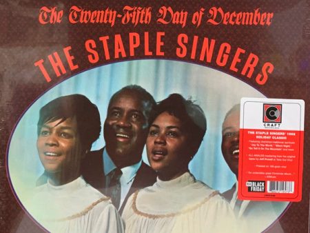 THE STAPLE SINGERS - THE TWENTY-FIFTH DAY OF DECEMBER For Cheap