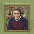 JOHNNY MATHIS - CHRISTMAS TIME IS HERE (CHRISTMAS TREE GREEN VINYL) For Sale