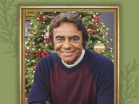 JOHNNY MATHIS - CHRISTMAS TIME IS HERE (CHRISTMAS TREE GREEN VINYL) For Sale