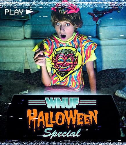 WNUF HALLOWEEN SPECIAL - BLU-VHS COVER-TERROR VISION Supply