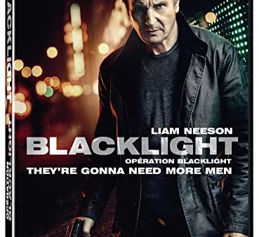 BLACKLIGHT - DVD-LIAM NEESON Online now