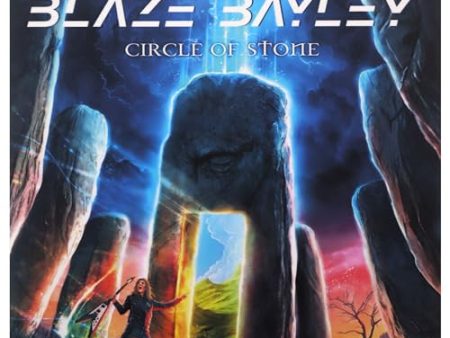 BAYLEY,BLAZE - CIRCLE OF STONE (CD) Online Sale