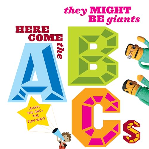 THEY MIGHT BE GIANTS - HERE COME THE ABCS (VINYL) Online Hot Sale