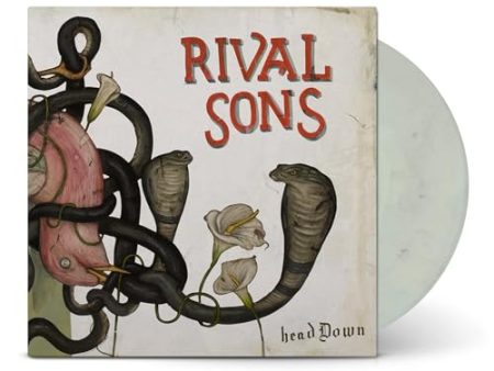 RIVAL SONS - HEAD DOWN (STANDARD CALIFORNIA KINGSNAKE VINYL) Sale