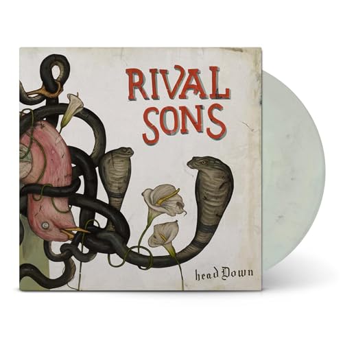 RIVAL SONS - HEAD DOWN (STANDARD CALIFORNIA KINGSNAKE VINYL) Sale