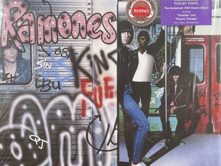 RAMONES - SUBTERRANEAN JUNGLE For Discount