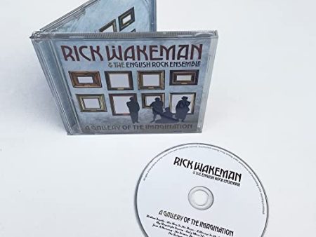 RICK WAKEMAN - A GALLERY OF THE IMAGINATION (CD) For Discount