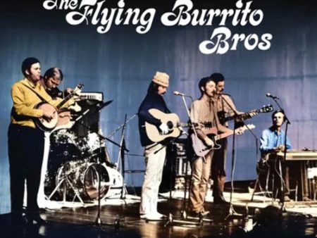 FLYING BURRITO BROTHERS, THE - LIVE IN AMSTERDAM 1972 - VINYL LP(X2) - RSD 2024 Fashion