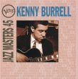 BURRELL, KENNY - V45 VERVE JAZZ MASTERS on Sale