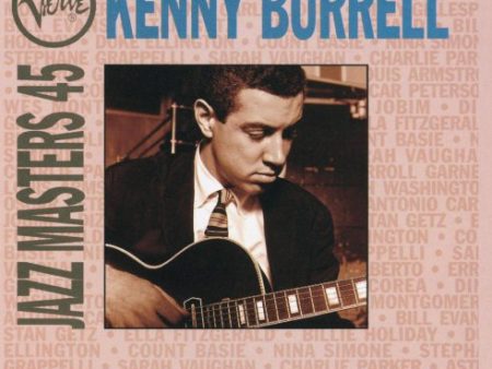 BURRELL, KENNY - V45 VERVE JAZZ MASTERS on Sale