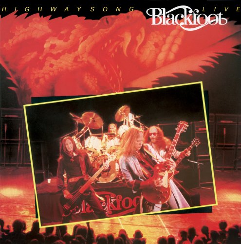 BLACKFOOT - HIGHWAY SONG LIVE (ROCK CANDY) Fashion