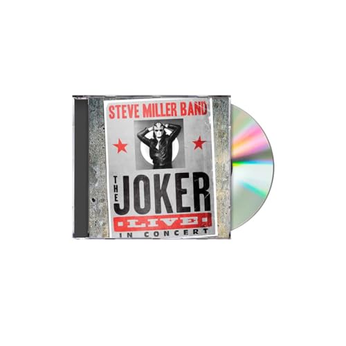 STEVE MILLER - THE JOKER LIVE IN CONCERT (CD) Hot on Sale