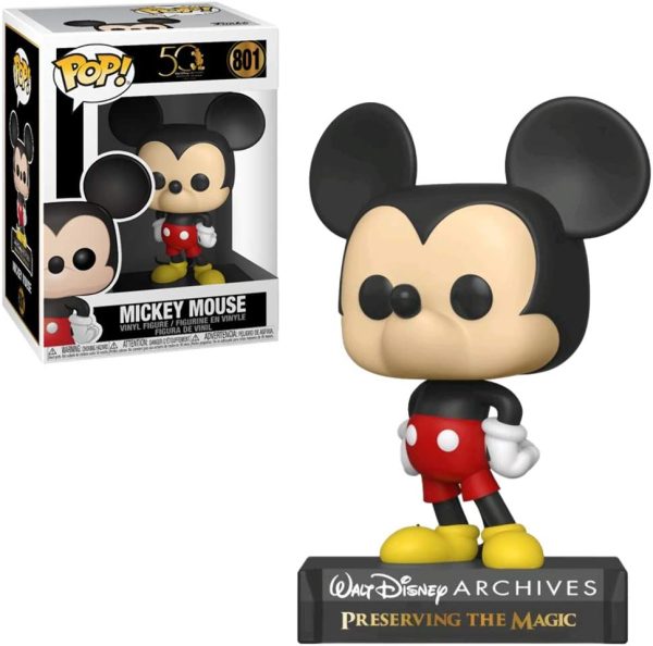 50 DISNEY ARCHIVES: MICKEY MOUSE #801 - FUNKO POP! Supply