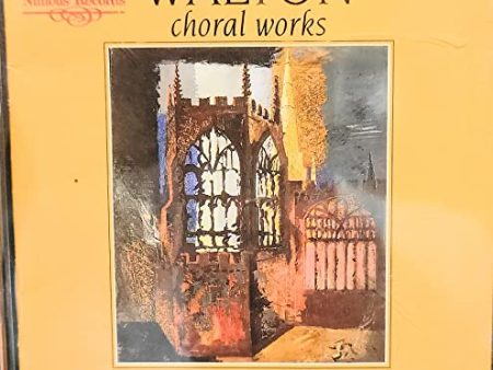 WALTON - CHORAL WORKS Supply