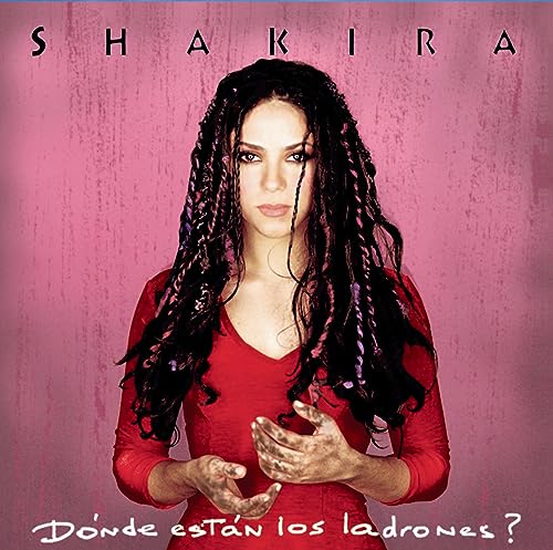 SHAKIRA - DONDE ESTAN LOS LADRONES (VINYL) Cheap