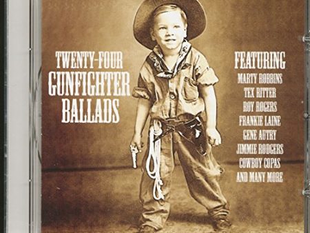 VARIOUS - TWENTY FOUR GUNFIGHTER BALLADS Supply