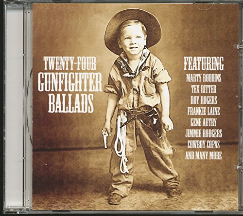 VARIOUS - TWENTY FOUR GUNFIGHTER BALLADS Supply