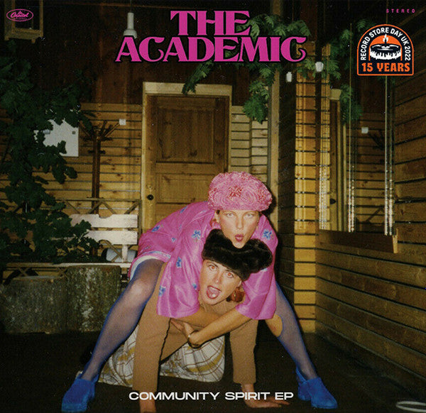 THE ACADEMIC - COMMUNITY SPIRIT EP For Cheap