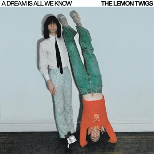 THE LEMON TWIGS - A DREAM IS ALL WE KNOW (ICE CREAM VINYL) [VINYL] For Sale