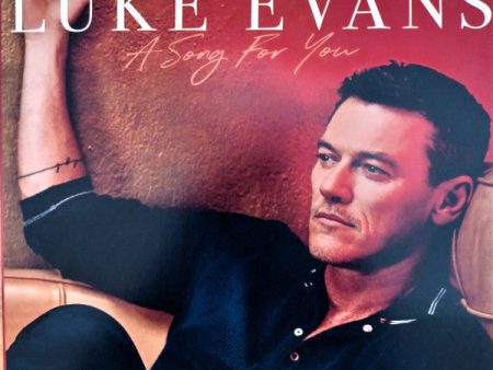 LUKE EVANS (5) - A SONG FOR YOU (CD) Hot on Sale