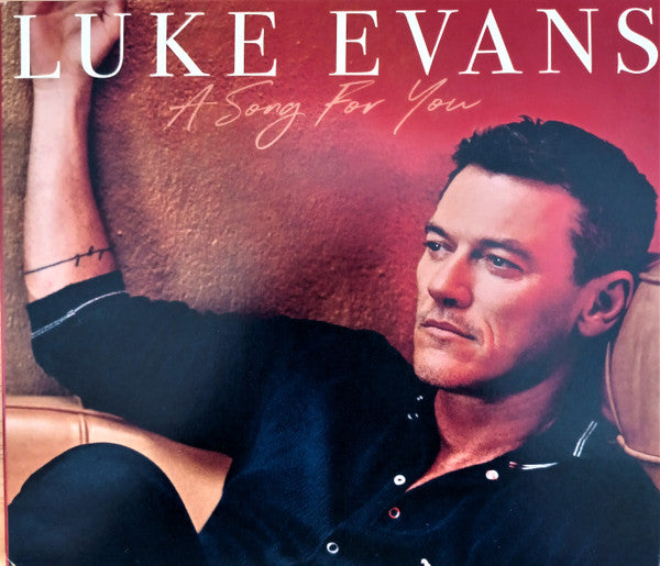 LUKE EVANS (5) - A SONG FOR YOU (CD) Hot on Sale