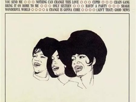 THE SUPREMES - WE REMEMEBER SAM COOKE (VINYL) For Sale