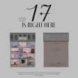 SEVENTEEN - SEVENTEEN BEST ALBUM  17 IS RIGHT HERE  [HEAR VER.] (CD) Online Hot Sale