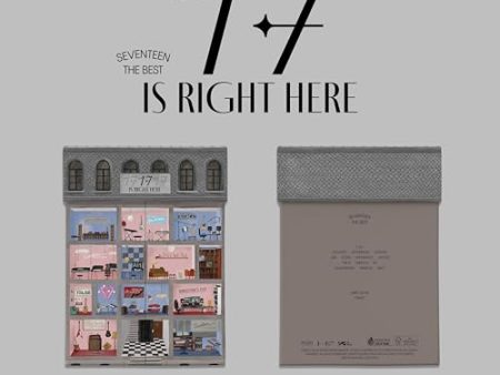 SEVENTEEN - SEVENTEEN BEST ALBUM  17 IS RIGHT HERE  [HEAR VER.] (CD) Online Hot Sale