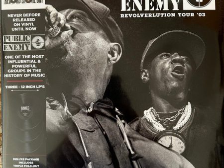 PUBLIC ENEMY - REVOLVERLUTION TOUR 2003 Online Sale