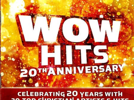 VARIOUS - WOW HITS 20TH ANNIVERSARY (CD) Online now