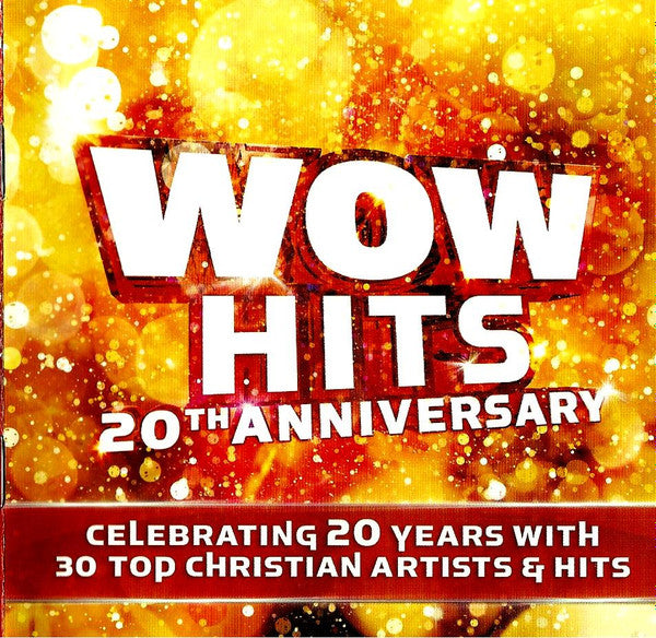 VARIOUS - WOW HITS 20TH ANNIVERSARY (CD) Online now