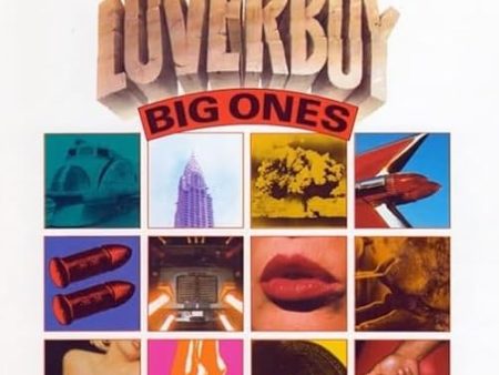 LOVERBOY - BIG ONES - LIMITED CLEAR VINYL For Cheap