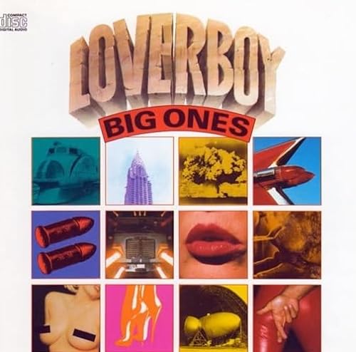 LOVERBOY - BIG ONES - LIMITED CLEAR VINYL For Cheap