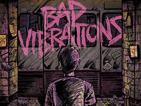 A DAY TO REMEMBER - BAD VIBRATIONS (DL CARD) (VINYL) Online Hot Sale