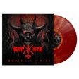 KERRY KING - FROM HELL I RISE (DARK RED, ORANGE MARBLE) (VINYL) For Cheap