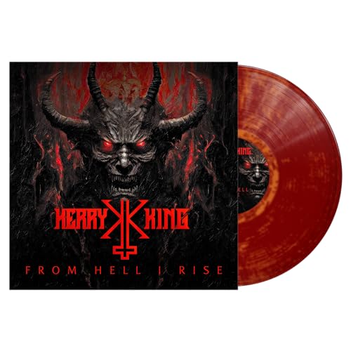 KERRY KING - FROM HELL I RISE (DARK RED, ORANGE MARBLE) (VINYL) For Cheap