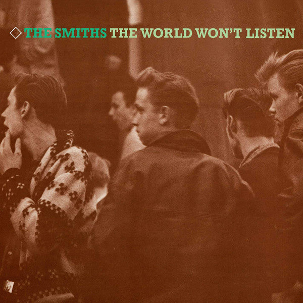 THE SMITHS - THE WORLD WON T LISTEN Discount