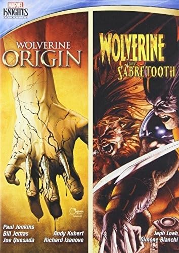 WOLVERINE ORIGIN WOLVERINE VS SABERTOOTH - DVD-DOUBLE FEATURE Online now