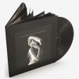 TAYLOR SWIFT - THE D POETS DEPARTMENT EDITION CHARCOAL BLACK VINYL 24-PAGE BOOKLET WITH BONUS TRACK (THE BLACK DOG ) Discount