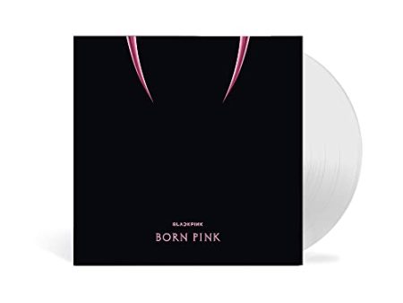 BLACKPINK - BORN PINK - LIMITED CLEAR VINYL For Sale