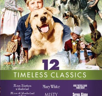 TIMELESS CLASSICS - DVD-12 MOVIES For Discount