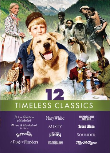 TIMELESS CLASSICS - DVD-12 MOVIES For Discount