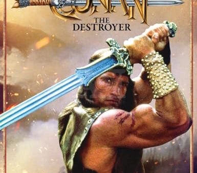 CONAN THE DESTROYER (LIMITED EDITION) (LENTICULAR HARDCOVER) [REGION B] [BLU-RAY] on Sale