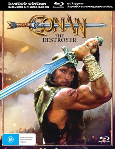 CONAN THE DESTROYER (LIMITED EDITION) (LENTICULAR HARDCOVER) [REGION B] [BLU-RAY] on Sale