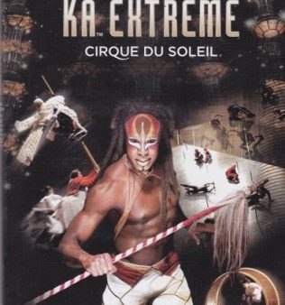 CIRQUE DU SOLEIL - DVD-KA EXTREME Sale