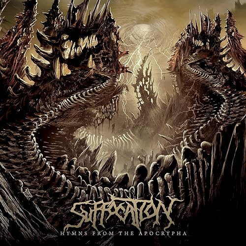 SUFFOCATION - HYMNS FROM THE APOCRYPHA (CD) Online Hot Sale