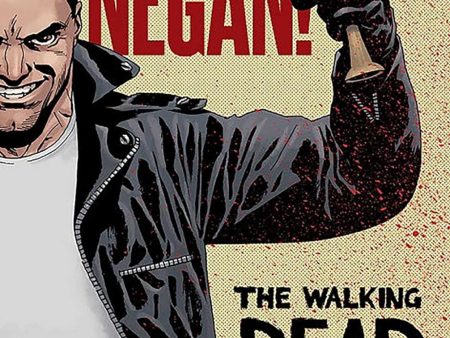 WALKING DEAD: HERE S NEGAN - GRAPHIC NOVEL-HARDCOVER Sale