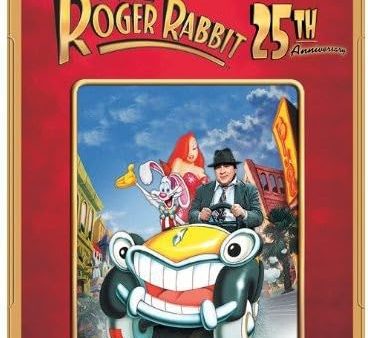 WHO FRAMED ROGER RABBIT? - BLU-INC. DVD COPY-25TH ANN. ED. (DVD CAS on Sale